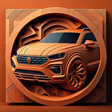 3D модель Volkswagen T Roc (STL)